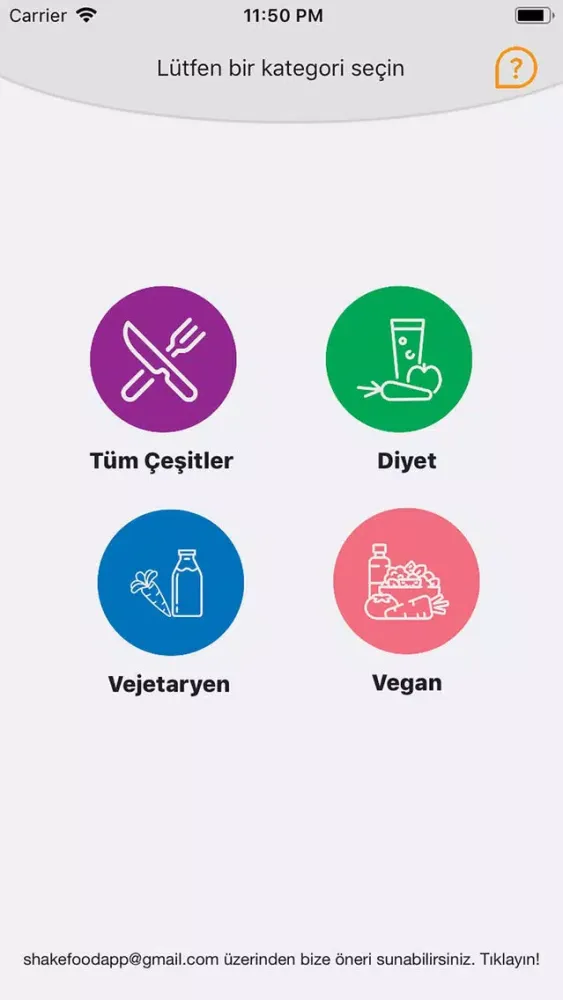 Ne Yesem? স্ক্রিনশট