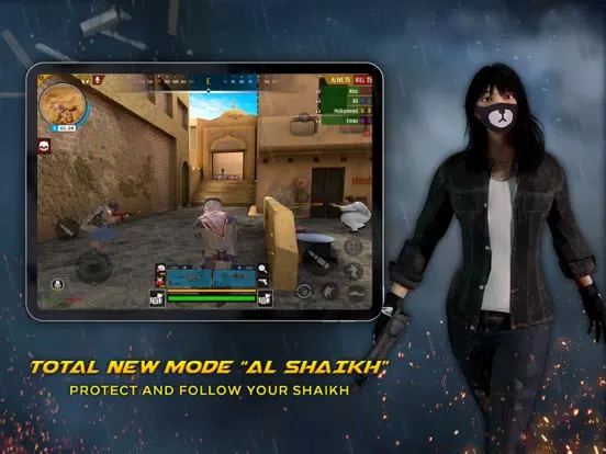 صور Barood - Clash Battles iPad 