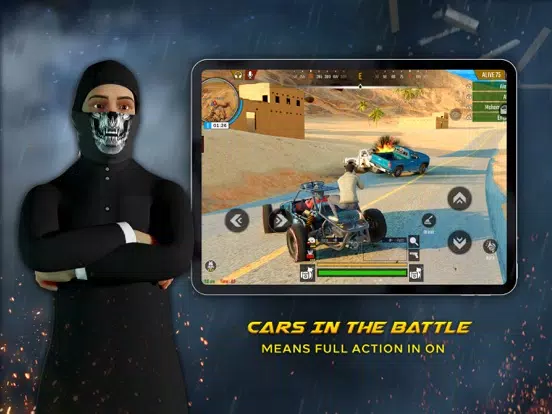 صور Barood - Clash Battles iPad 