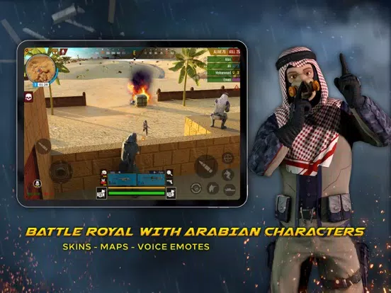 صور Barood - Clash Battles iPad 