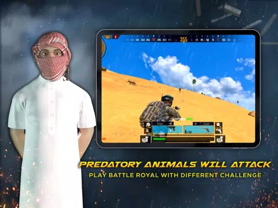 صور Barood - Clash Battles iPad 