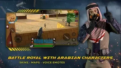 Barood - Clash Battles Ekran Görüntüleri