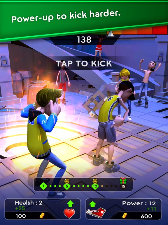 Kick King iPad  স্ক্রিনশট