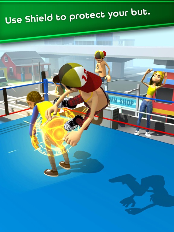 Kick King iPad  স্ক্রিনশট