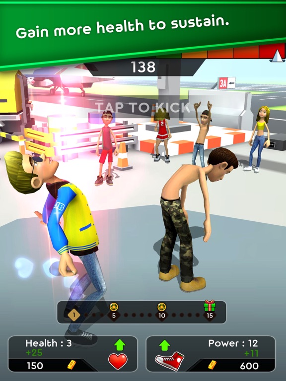 Kick King iPad  স্ক্রিনশট