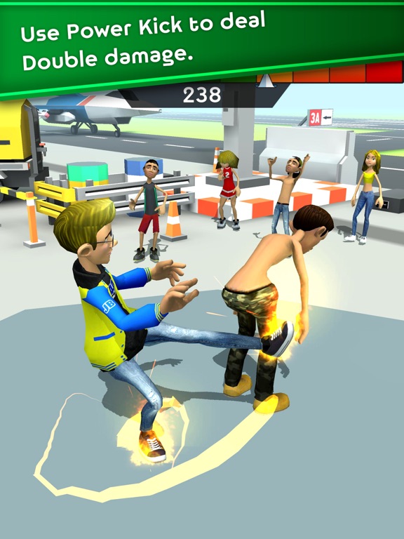 Kick King iPad  স্ক্রিনশট