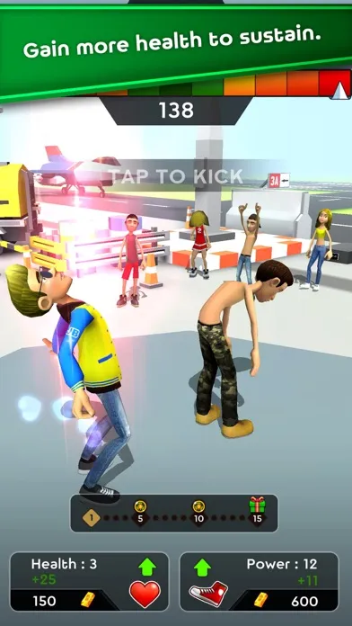 Kick King スクリーンショット
