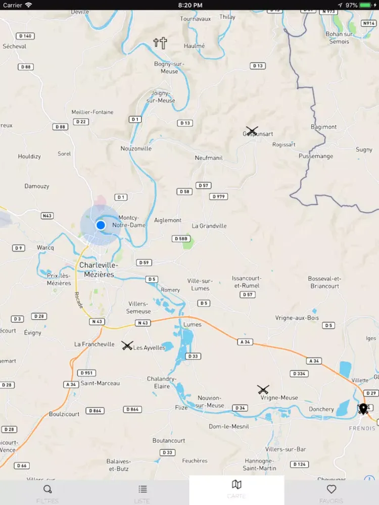 Ardennes terre de mémoire iPad  스크린샷
