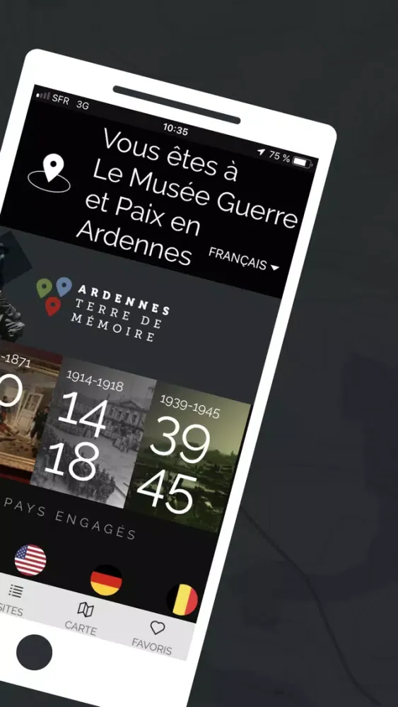 Ardennes terre de mémoire 스크린샷