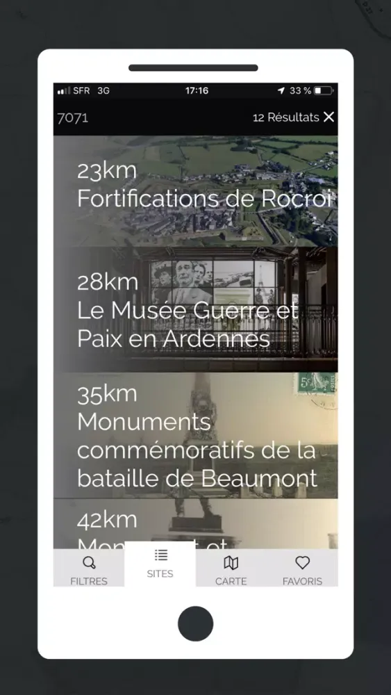 Ardennes terre de mémoire 스크린샷