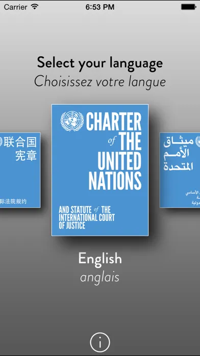 Tangkapan layar Charter of the United Nations [UN]