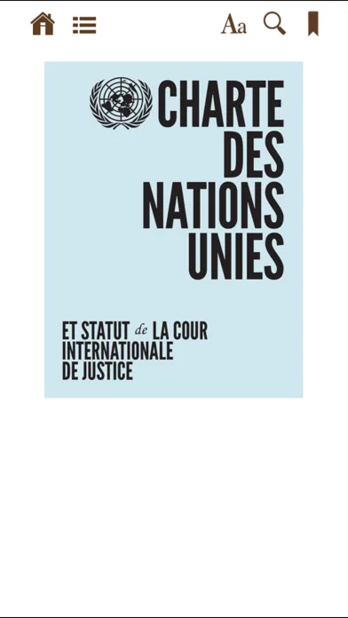 Tangkapan layar Charter of the United Nations [UN]