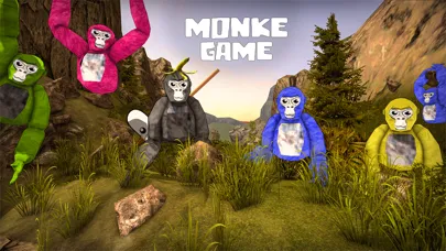 Captures d'écran de Monkey Mods and Tags Game