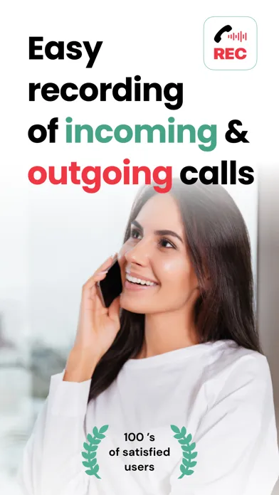 CallRecorder - Voice Memo Screenshots