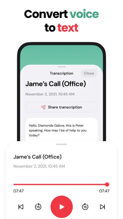 CallRecorder - Voice Memo Screenshots