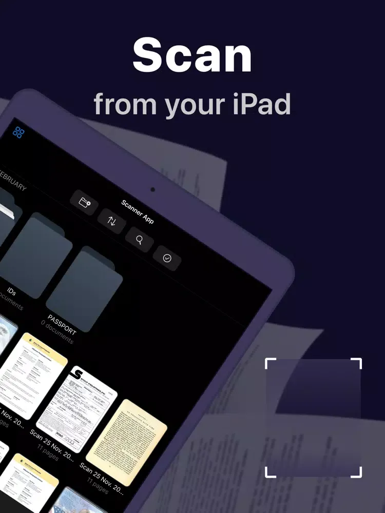 Scanner App: Docs Scan & Sign iPad  سکرین شاٹس