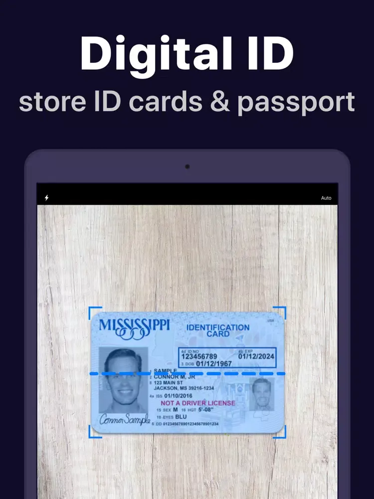 Scanner App: Docs Scan & Sign iPad  سکرین شاٹس