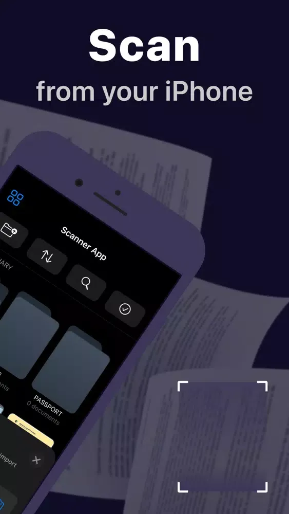 Scanner App: Docs Scan & Sign سکرین شاٹس