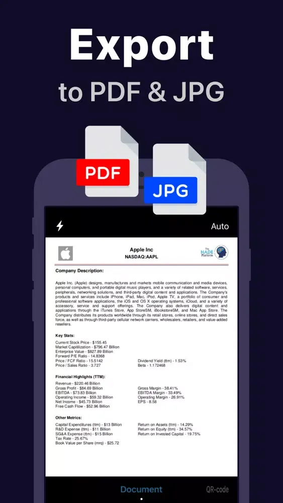 Scanner App: Docs Scan & Sign سکرین شاٹس