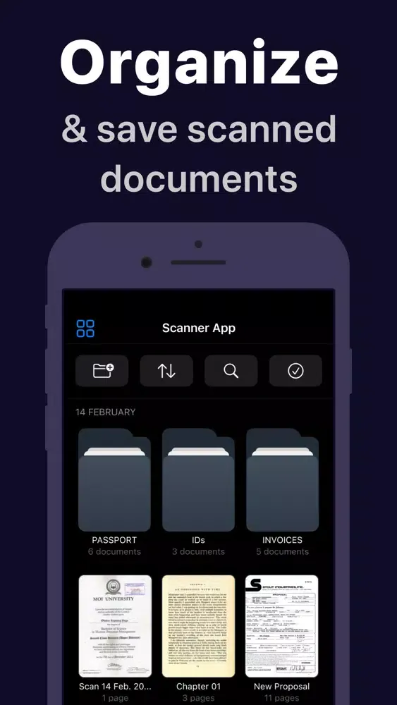 Scanner App: Docs Scan & Sign سکرین شاٹس