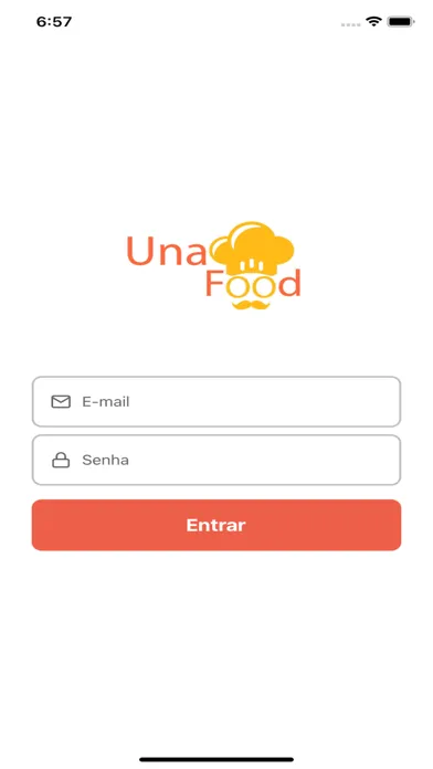 Tangkapan skrin Unafood Estabelecimento