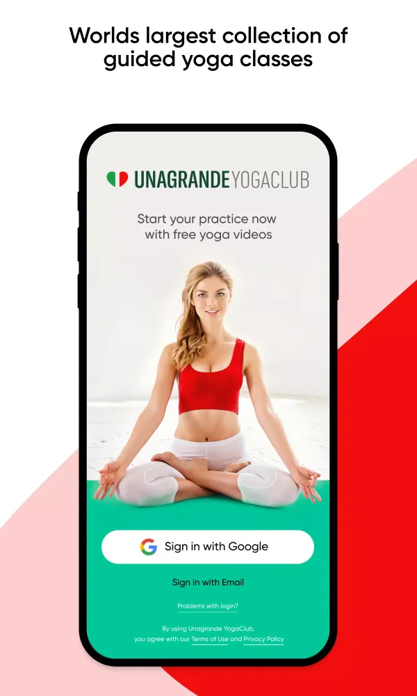 Yoga Club – online yoga videos 스크린샷