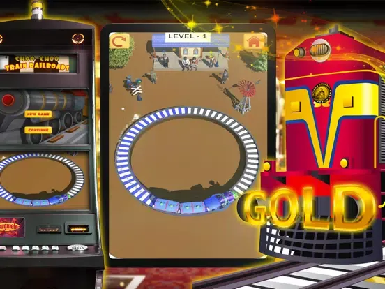 Скриншоты Gold Train Choo-Choo iPad 