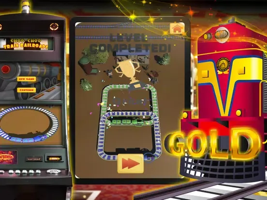 Скриншоты Gold Train Choo-Choo iPad 