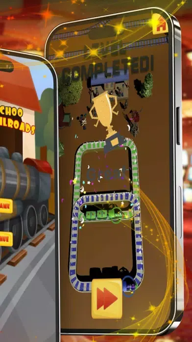 Скриншоты Gold Train Choo-Choo