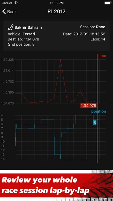 صور Sim Racing Telemetry