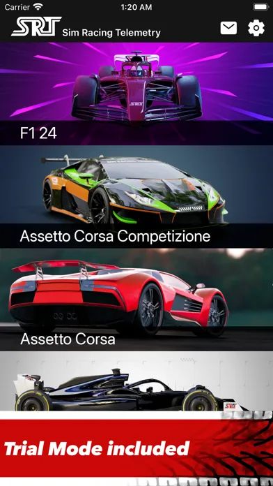 صور Sim Racing Telemetry