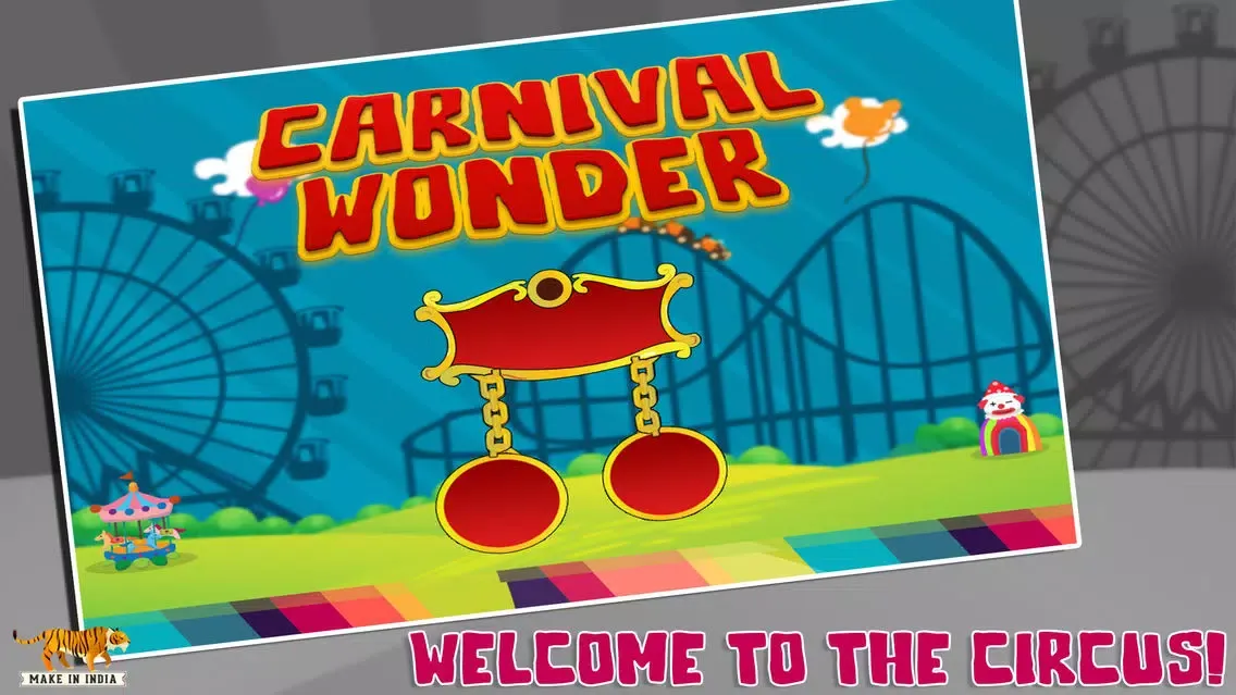 Carnival Wonder - Little Monkey Magical Flick Challenge应用截图
