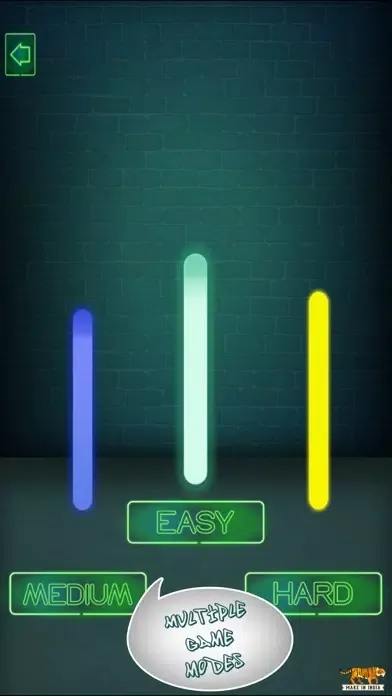 Tangkapan layar Glow Circle - Neon Color Beat Mania