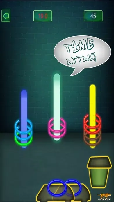 Tangkapan layar Glow Circle - Neon Color Beat Mania