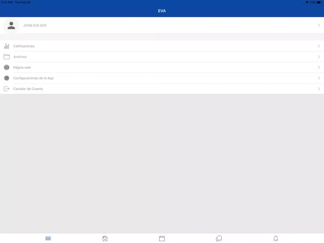 EVA Mobile iPad  Screenshots