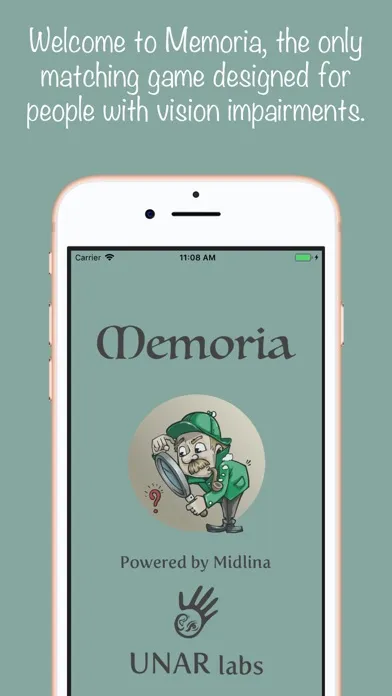 Memoria by UNAR Labs স্ক্রিনশট
