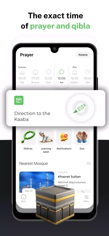 صور Halal Guide: Quran Namaz Qibla