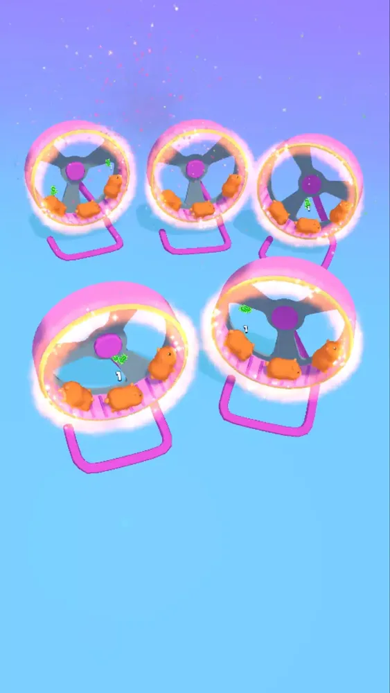 Capturas de pantalla de Hamster Inc.