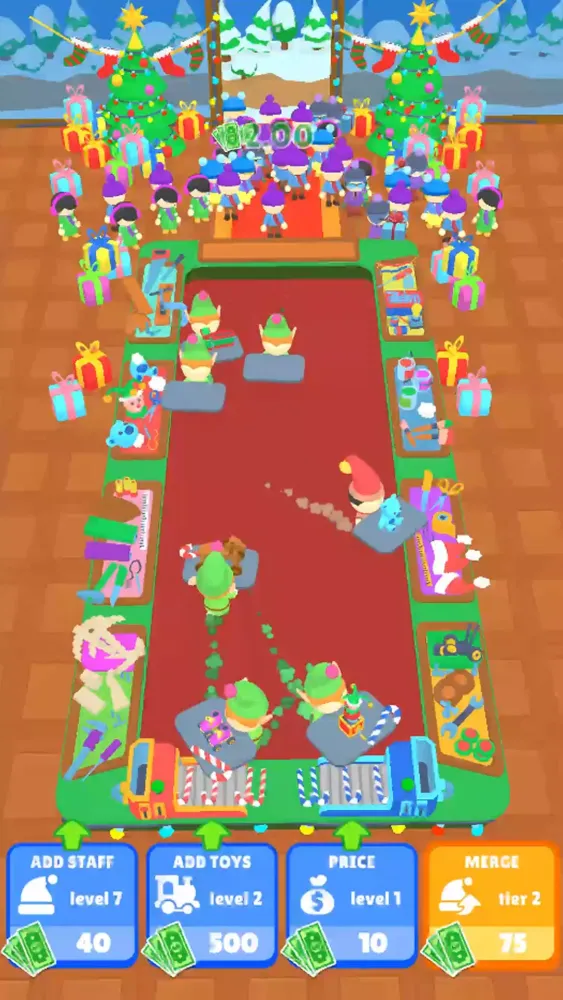 Santa Factory स्क्रीनशॉट