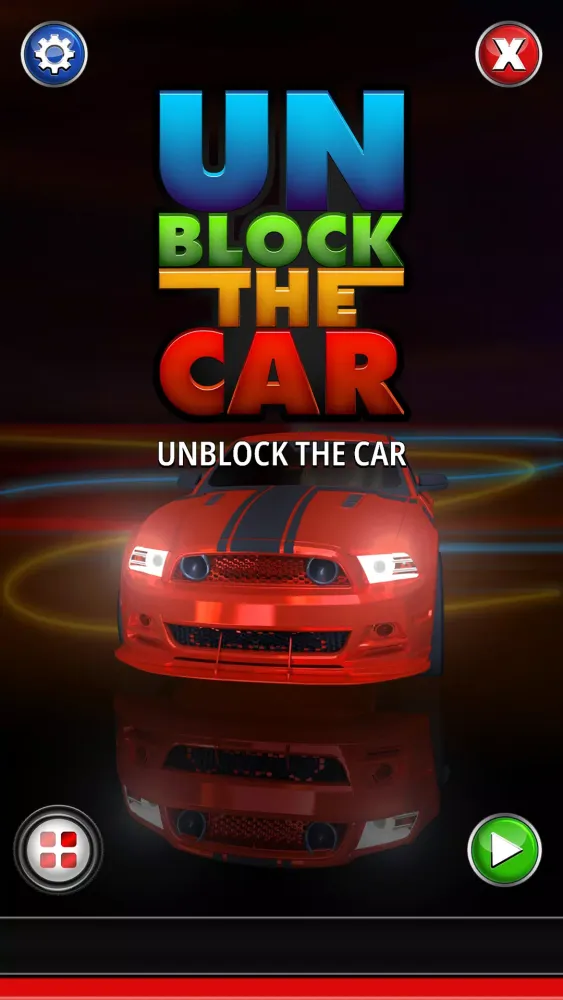 Unblock Car Parking Puzzle Screenshots