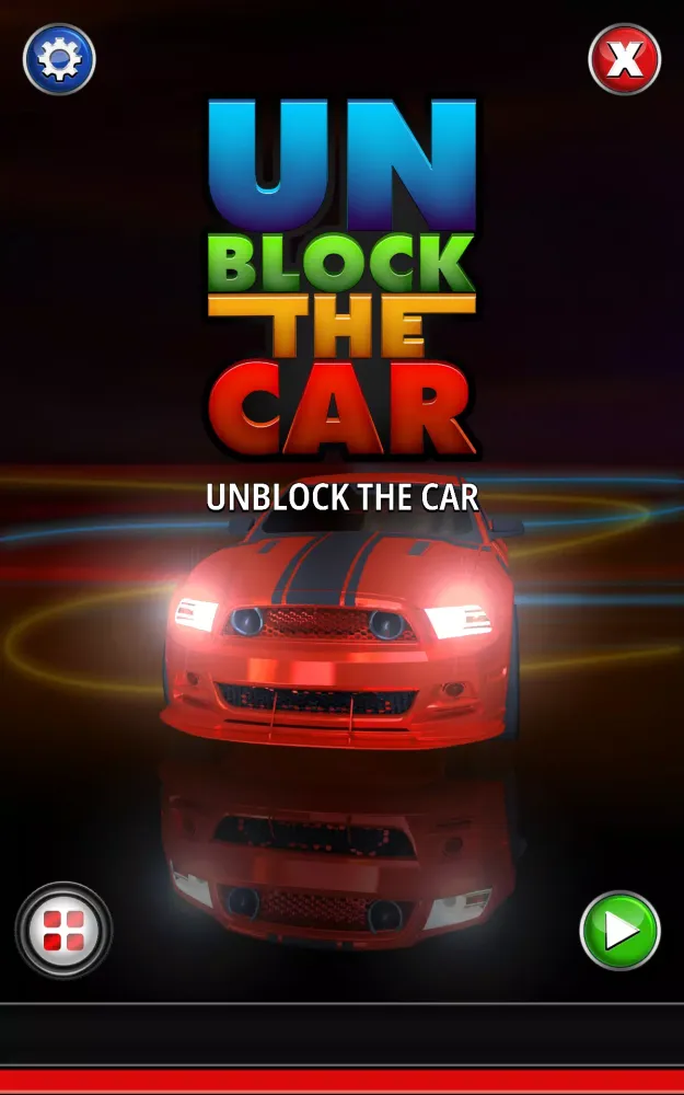 Unblock Car Parking Puzzle Screenshots