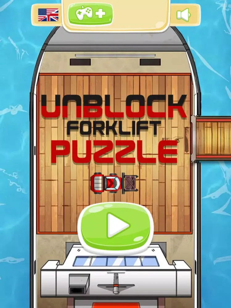 Unblock Forklift Puzzle iPad 应用截图