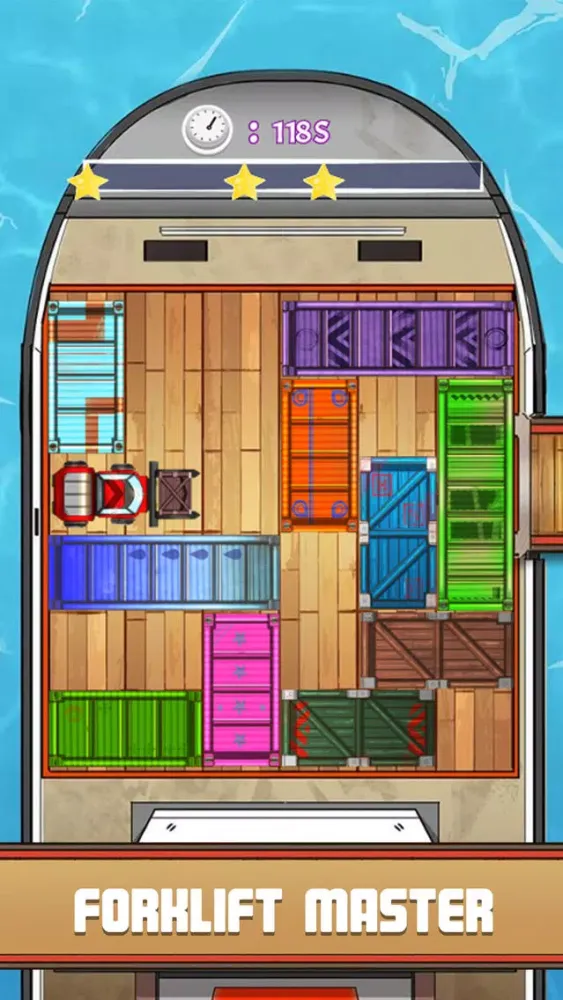 Unblock Forklift Puzzle应用截图