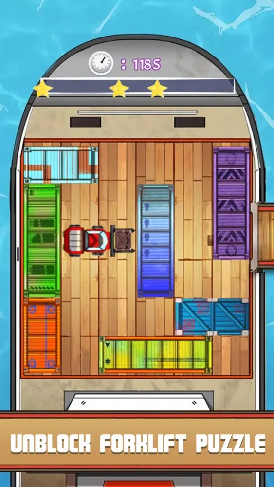 Unblock Forklift Puzzle应用截图