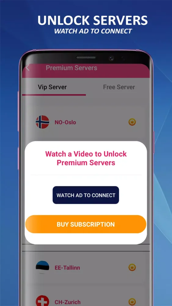 Fast VPN Screenshots