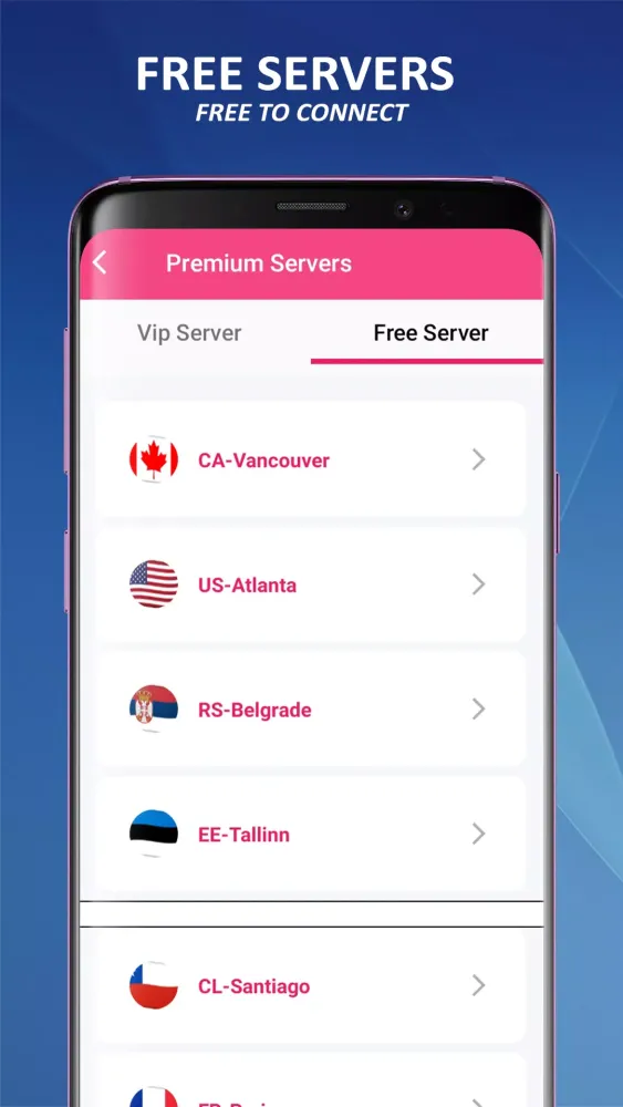 Fast VPN Screenshots