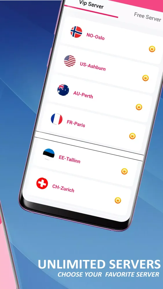 Fast VPN Screenshots