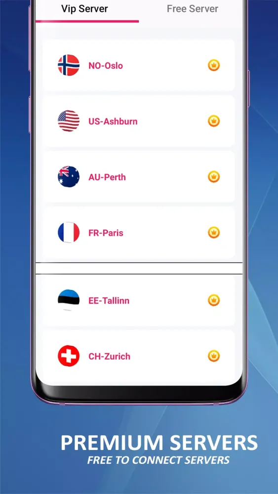 Fast VPN Screenshots