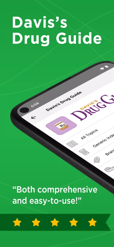 Davis's Drug Guide Screenshots