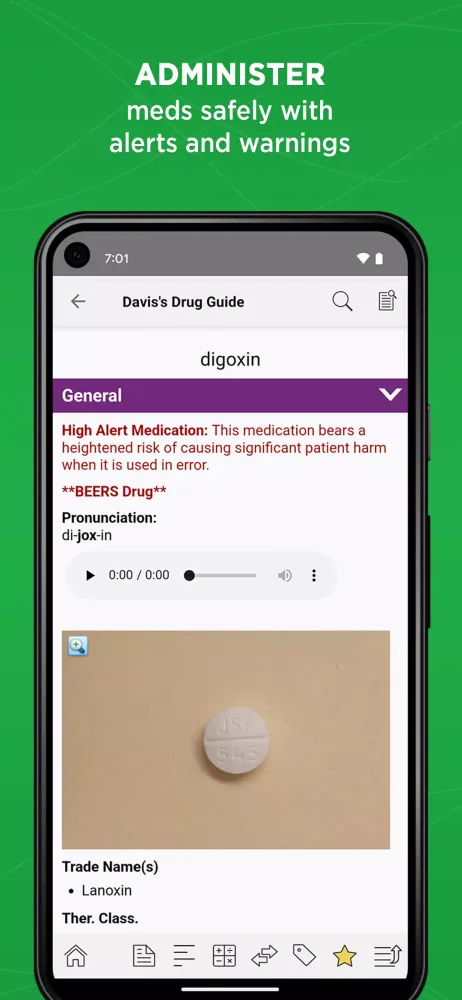 Davis's Drug Guide Screenshots